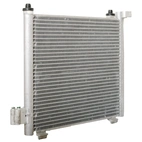 Condenser A/C, Opel/Suzuki