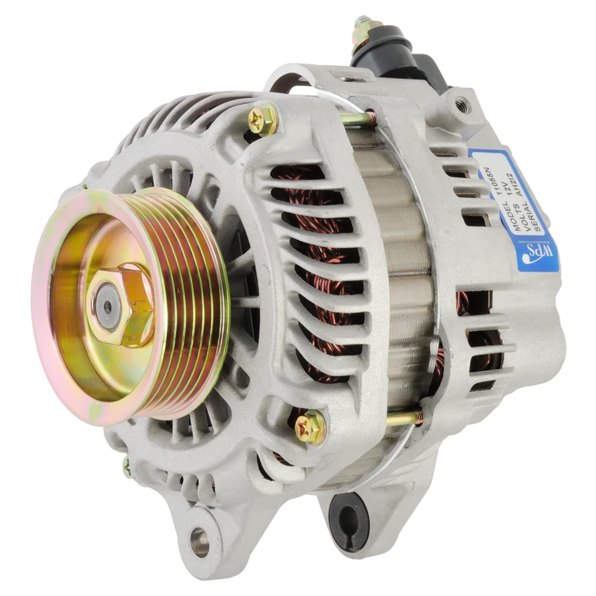 Mitsubishi 2.4L Alternator 12V-110A