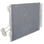 A/C Condenser, Mercedes