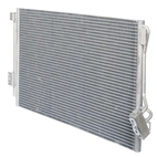 A/C Condenser, Mercedes