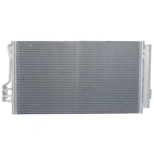 A/C Condenser, Mercedes