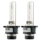 D4S Xenon lamp, 35W, 6000K, pair