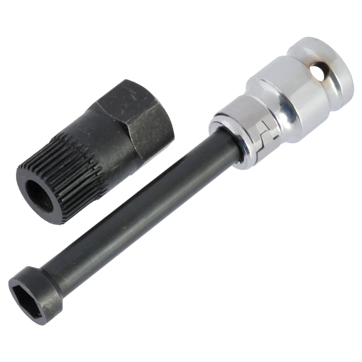 Withdrawal tool for freewheel pulley ND