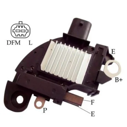 Voltage regulator 14V Opel/Marelli