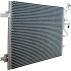 A/C Condenser, Audi A6