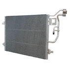 A/C Condenser, Audi A6