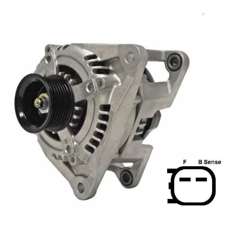 Chrysler Alternator 12V-160A