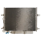 A/C Condenser, Mercedes