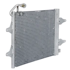 Condenser A/C, Seat/Skoda/VW