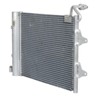 Condenser A/C, Seat/Skoda/VW