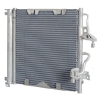 A/C Condenser, Opel Astra