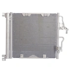 A/C Condenser, Opel Astra