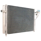 A/C Condenser, Hyundai Getz
