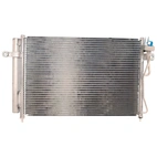 A/C Condenser, Hyundai Getz