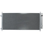Condenser A/C, Honda Jazz III
