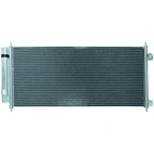 Condenser A/C, Honda Jazz III