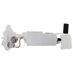 Fuel pump, complete in tank