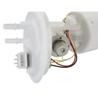 Fuel pump, complete in tank