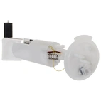 Fuel pump, complete in tank