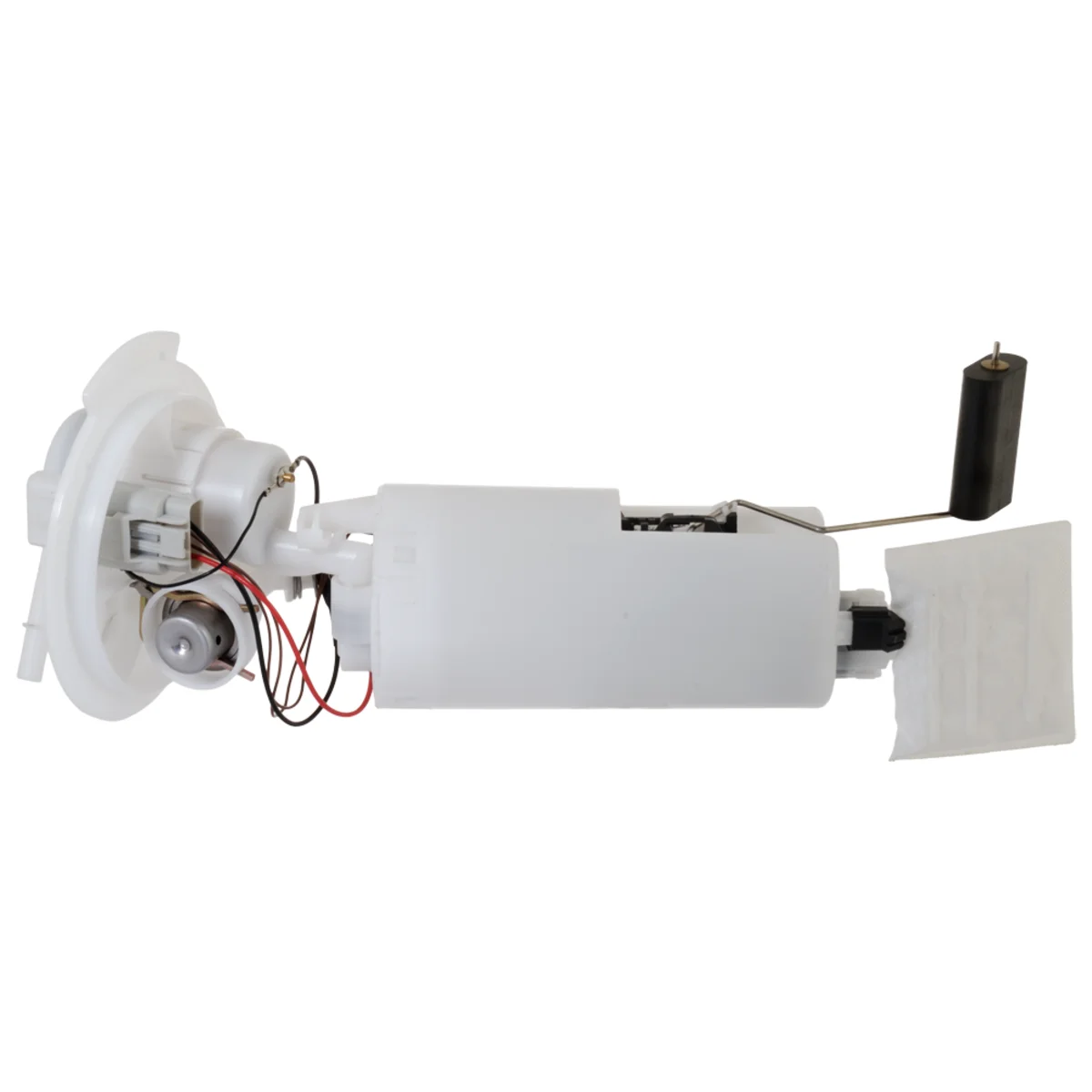 Fuel pump, complete in tank