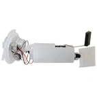 Fuel pump, complete in tank