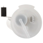 Fuel pump, complete in tank