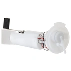 Fuel pump, complete in tank