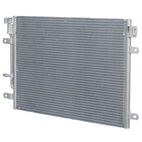 Condenser A/C, Audi A4, Seat