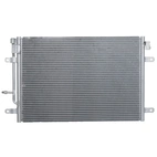 Condenser A/C, Audi A4, Seat