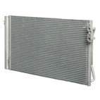 Condenser A/C, BMW