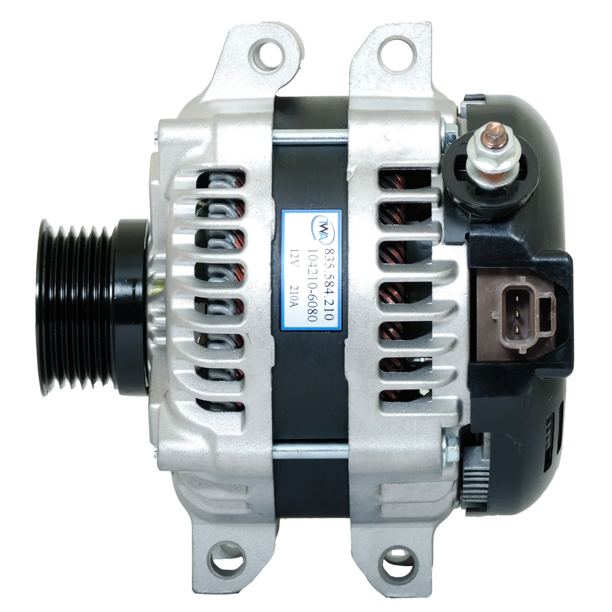 Jeep 2.8 CRD Alternator 12V-180A