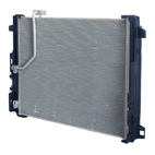 Condenser for air conditioning, Mercedes-Benz