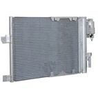 A/C Condenser, Opel Astra