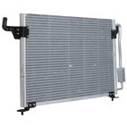 Condenser A/C, Citroen/Peugeot