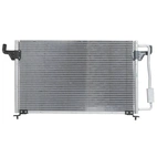 Condenser A/C, Citroen/Peugeot