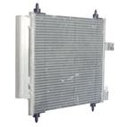 Condenser A/C, Citroen/Peugeot