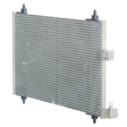 Condenser A/C, Citroen/Peugeot