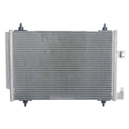 Condenser A/C, Citroen/Peugeot