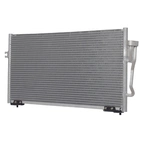 A/C Condenser, Mitsubishi