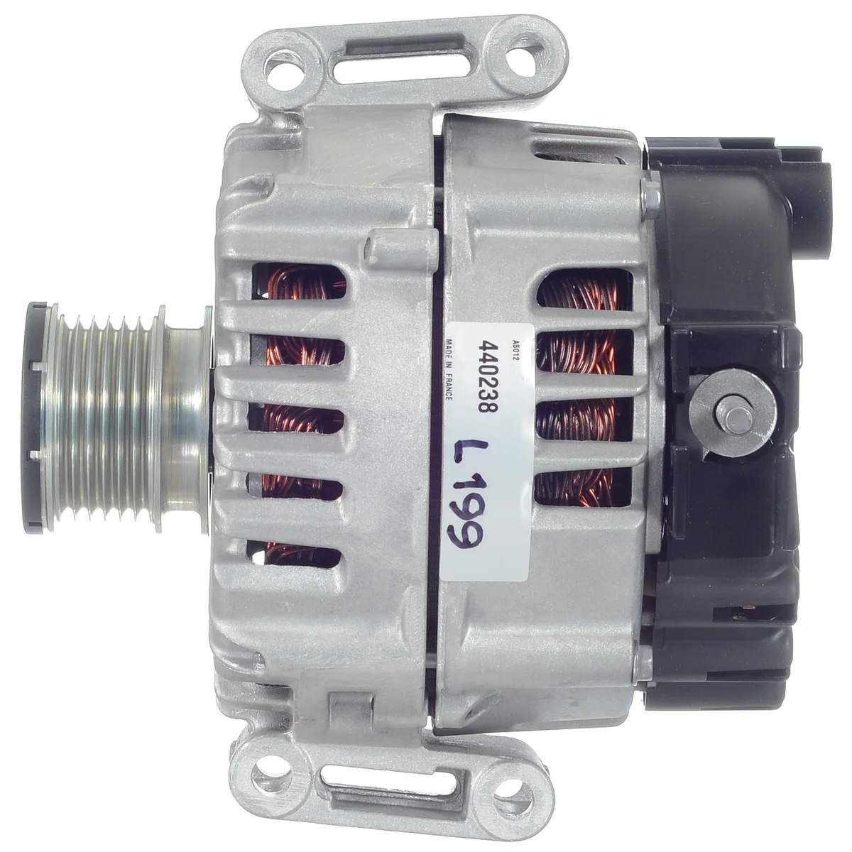Mercedes Alternator 12V-180A, COM