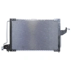 A/C Condenser, Opel Astra