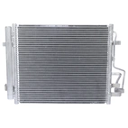 A/C Condenser, Hyundai/Kia