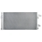 Condenser A/C, Citroën/Fiat/Peugeot