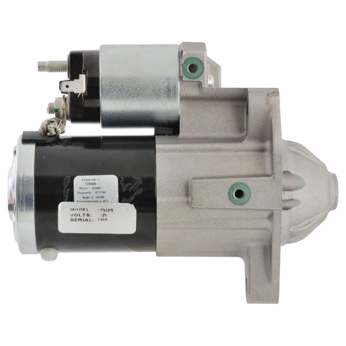 Jeep 5.7 Starter motor 12V-1.4kW