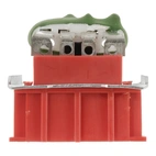 Resistor-Fan motor Audi/VW/Red
