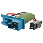 Resistor - Fan motor Opel Vectra B