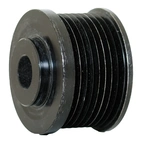 8-rib pulley, Case