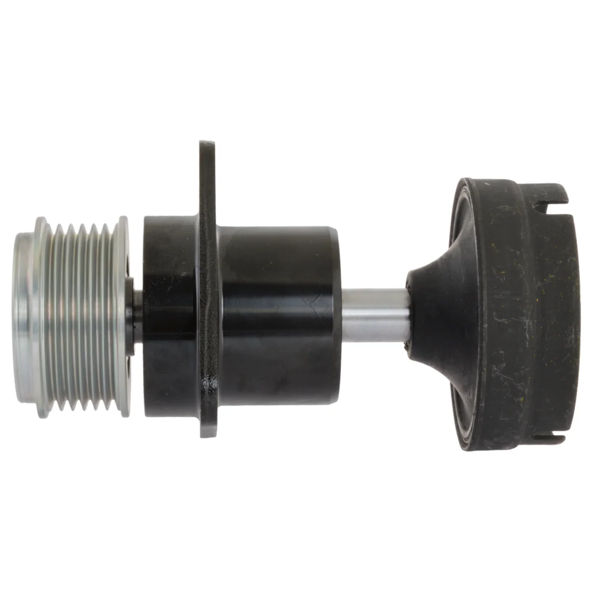 Freewheel belt with shaft complete.