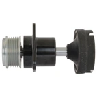 Freewheel belt with shaft complete.