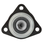 Freewheel belt with shaft complete.